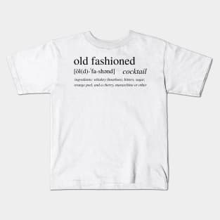 The Old Fashioned cocktail Kids T-Shirt